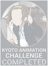 Studio: Kyoto Animation Incomplete