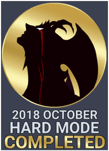 October 2018 Hard Complete