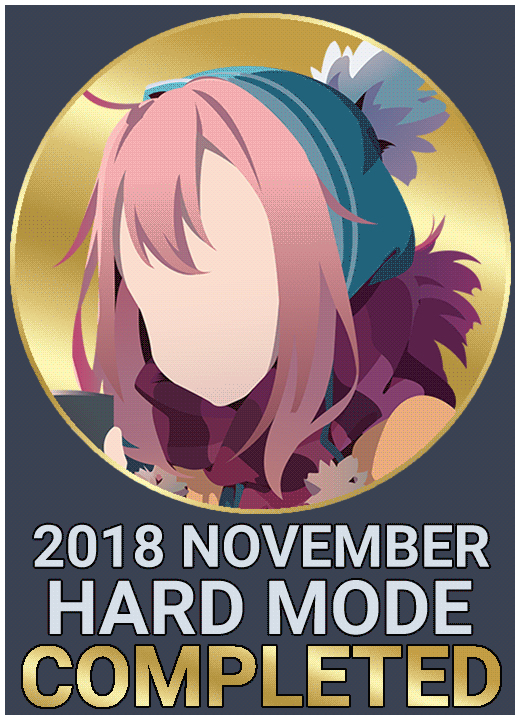 November 2018 Hard Complete