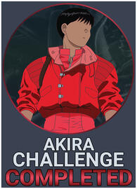 Akira Challenge Complete
