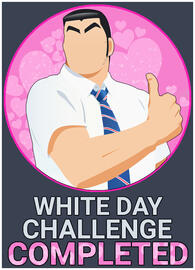 White Day Challenge Complete