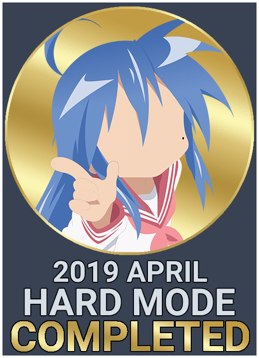 April 2019 Hard Complete