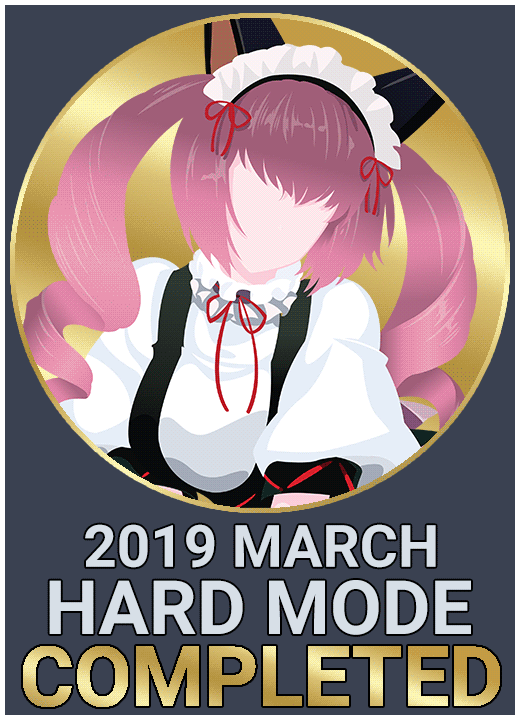March 2019 Hard Complete