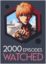 2000 Episodes Watched