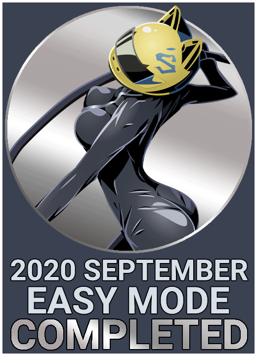 September 2020 Easy Complete