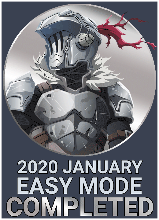 January 2020 Easy Complete