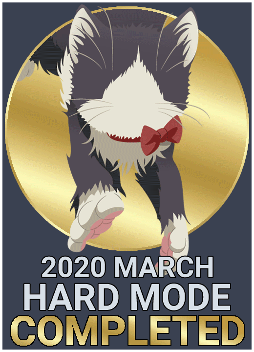 March 2020 Hard Complete