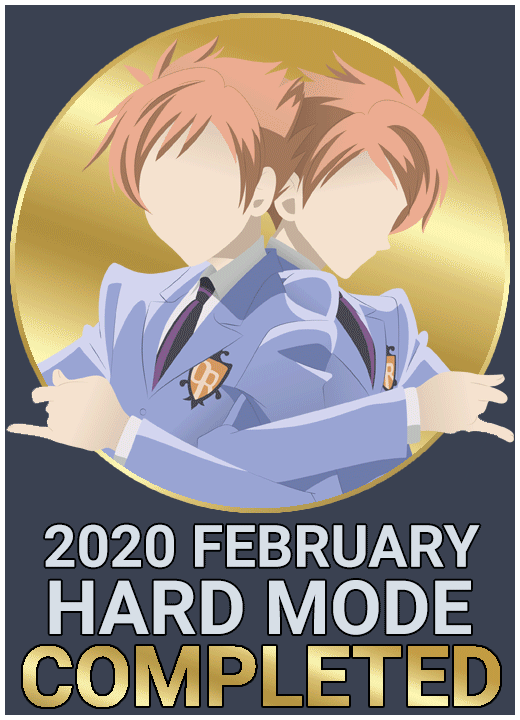 February 2020 Hard Complete