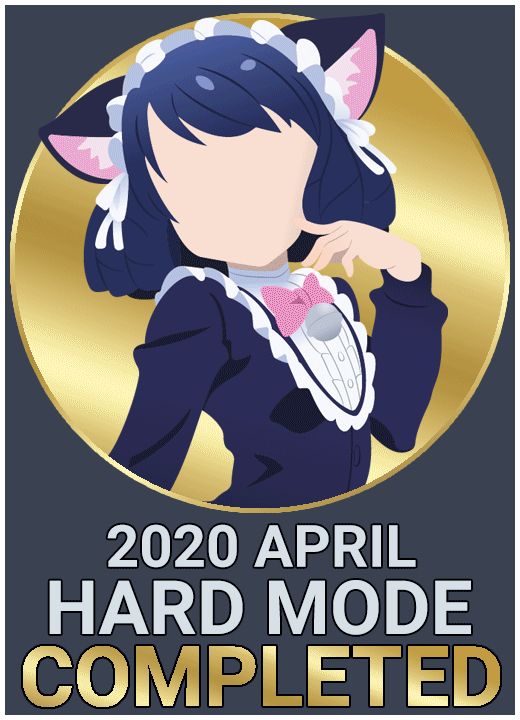 April 2020 Hard Complete