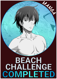 Beach Challenge Complete
