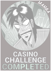 Casino Challenge Incomplete