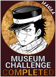 Museum Challenge Complete