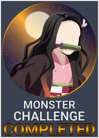 Monster Challenge Complete