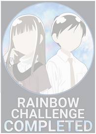 Rainbow Challenge Incomplete