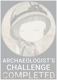 Archaeologist's Challenge Incomplete