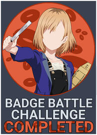 Badge Battle #3: Aoi vs. Hana Complete