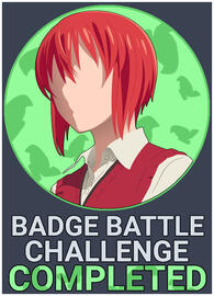 Badge Battle #2: Chise vs. Mikoto Complete