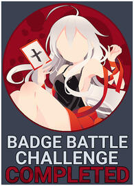 Badge Battle #4: Sophie vs. Chiya Complete